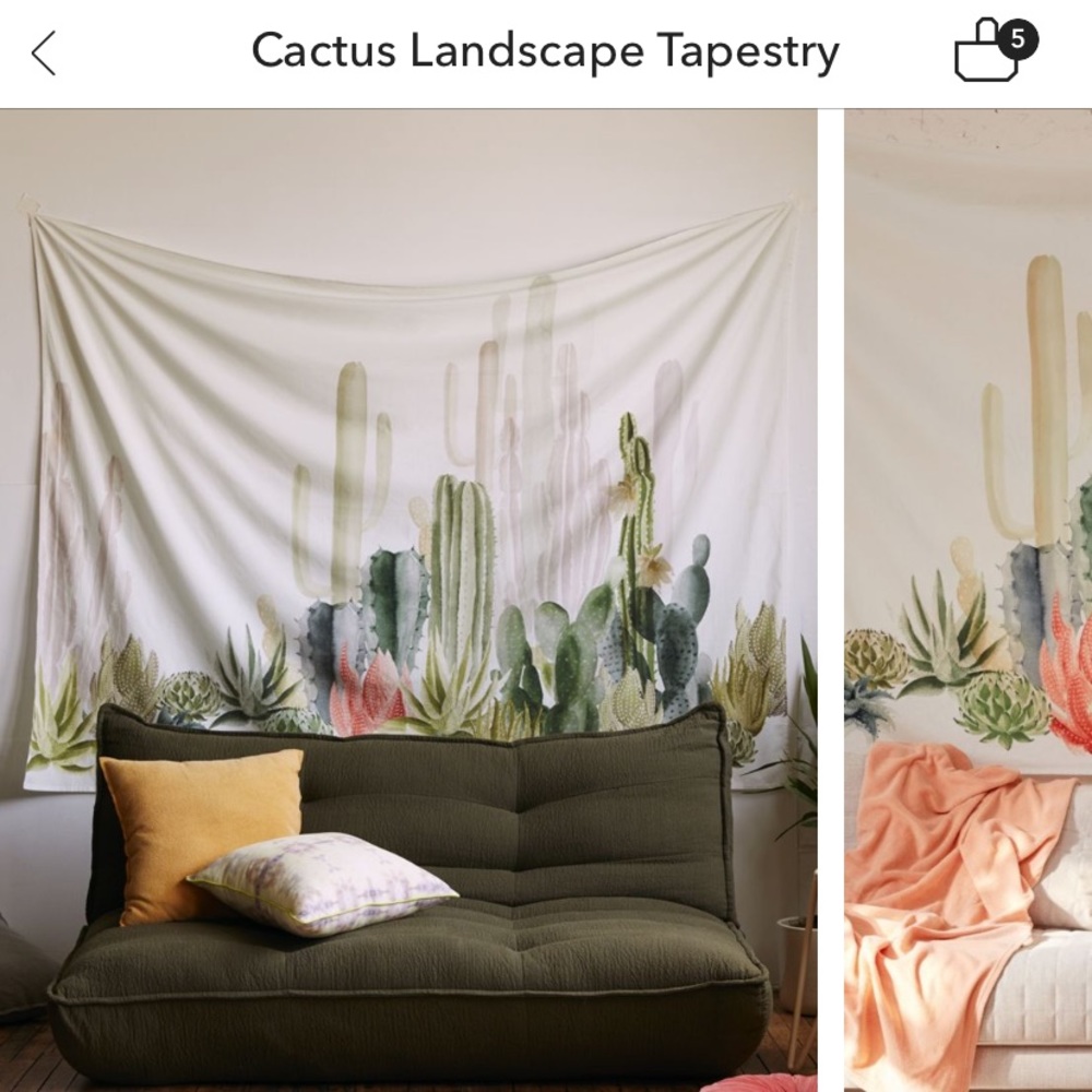 Urban outfitters tapestry